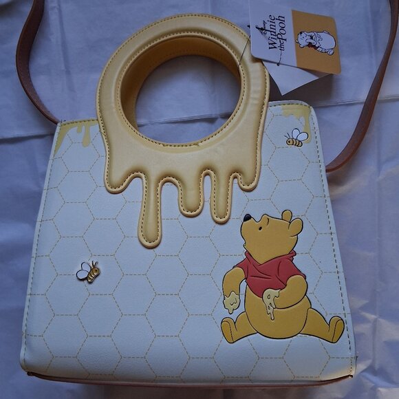 Disney Winnie The Pooh Hand Bag - Picture 2 of 10